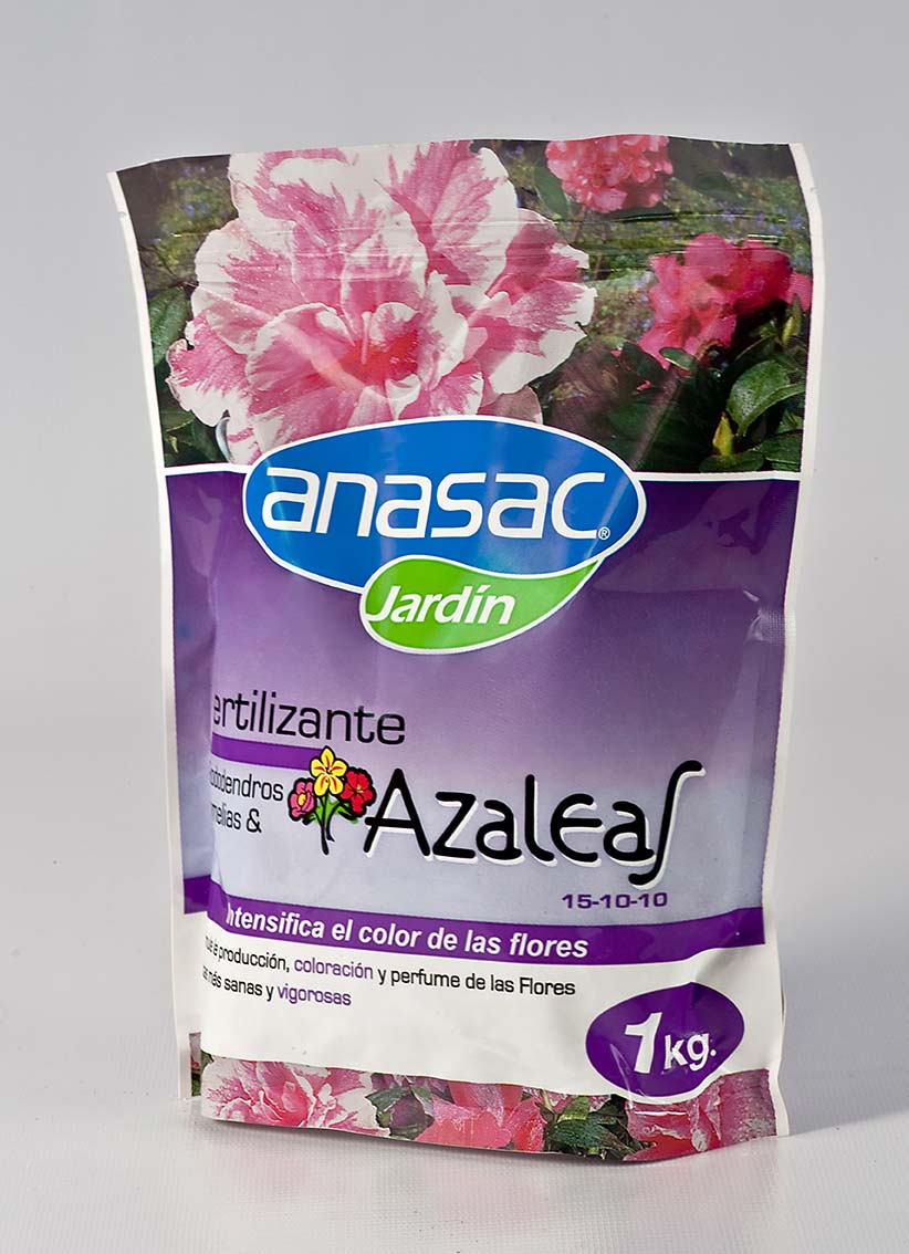 Fertilizante Para Azaleas, Camelias & Rododendros | Anasac Jardín