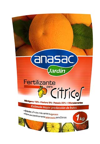 Fertilizante Para Cítricos | Anasac Jardín