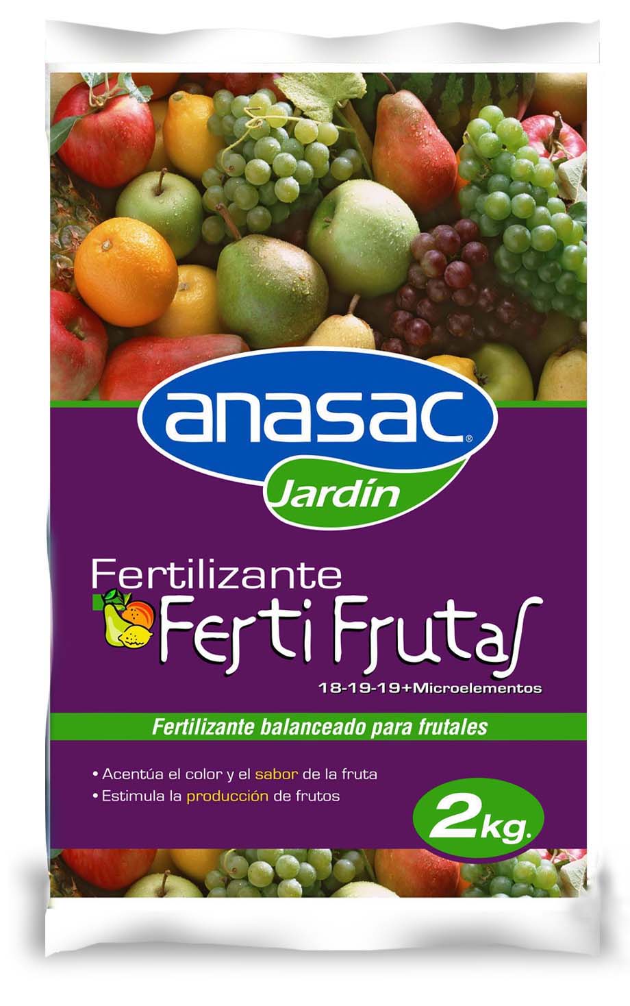Fertilizante Ferti Frutas | Anasac Jardín