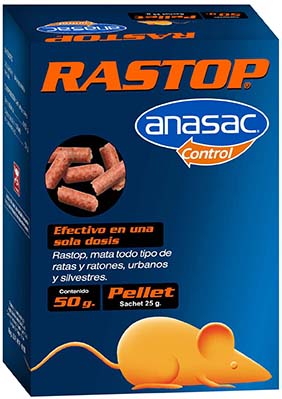 Raticida Rastop En Pellet