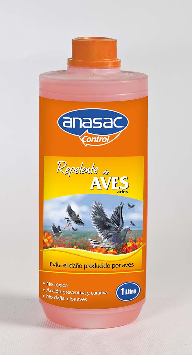 Repelente Granulado Exterior para Mascotas Anasac 600 gr