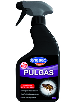 Insecticida Para Pulgas Anasac