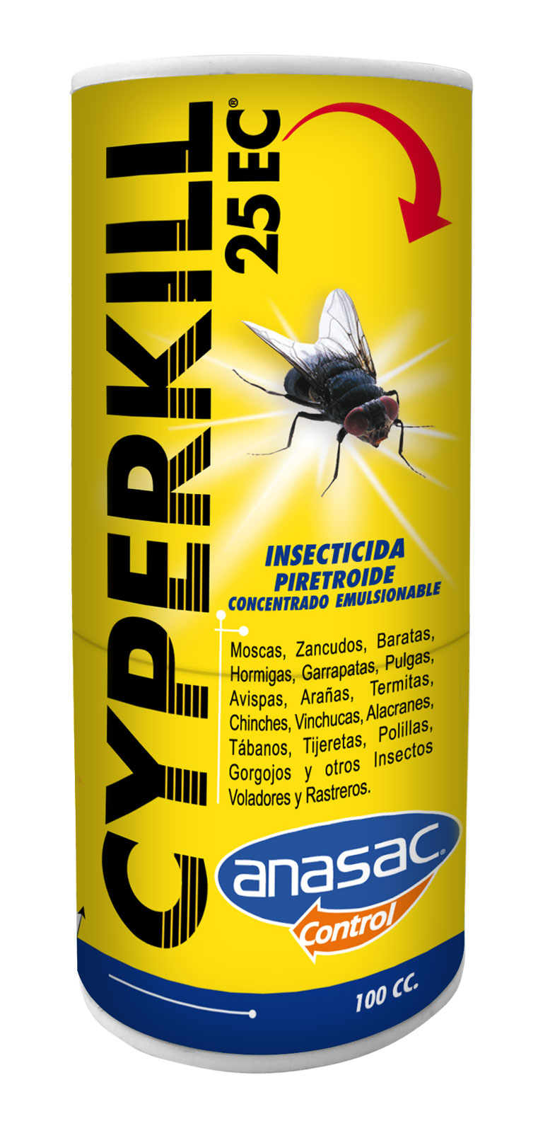 nitrógeno Salto Considerar Insecticida Cyperkill 25 Ec | Anasac Jardín